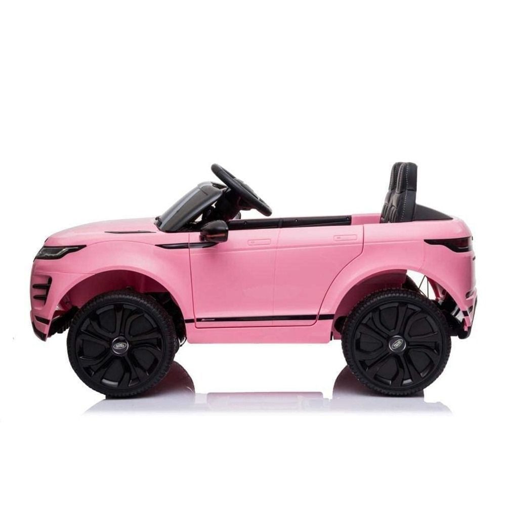 Myts - Range Rover Luxury SUV Girls Ride-On Car - Pink - 12 V