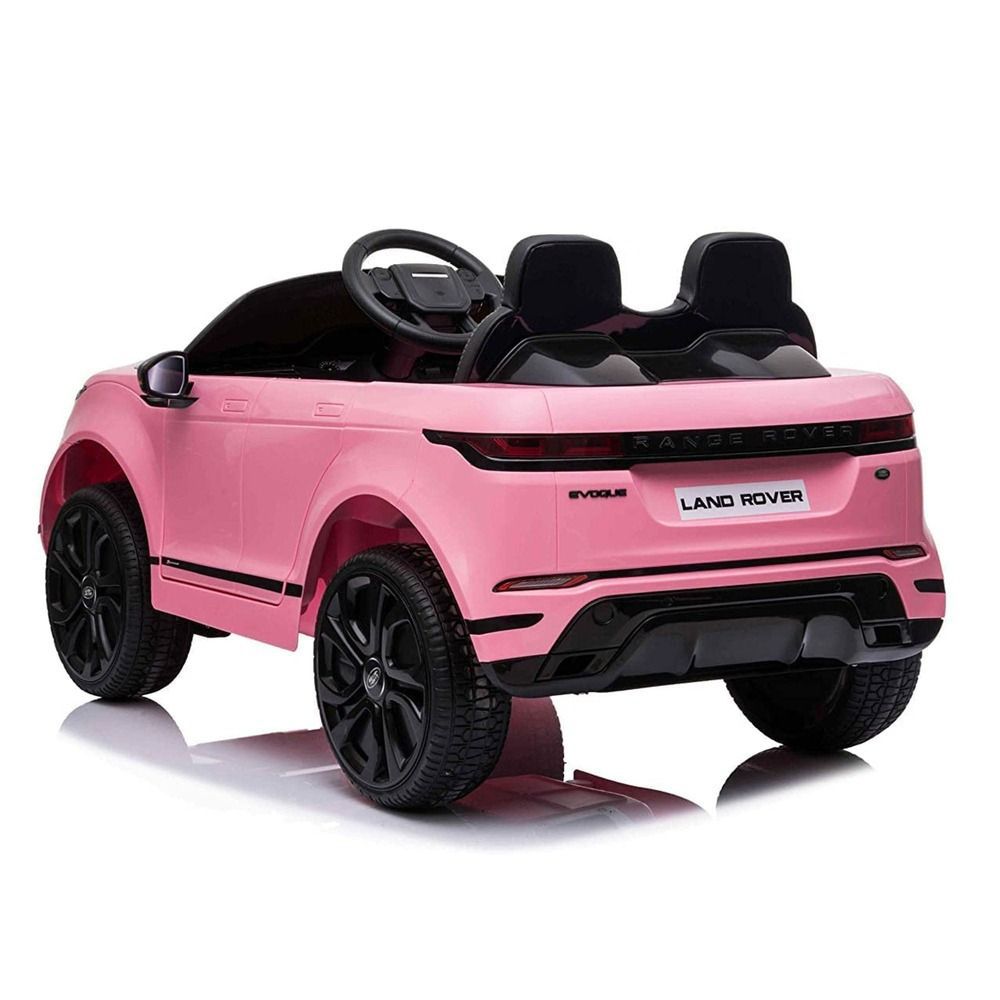 Myts - Range Rover Luxury SUV Girls Ride-On Car - Pink - 12 V