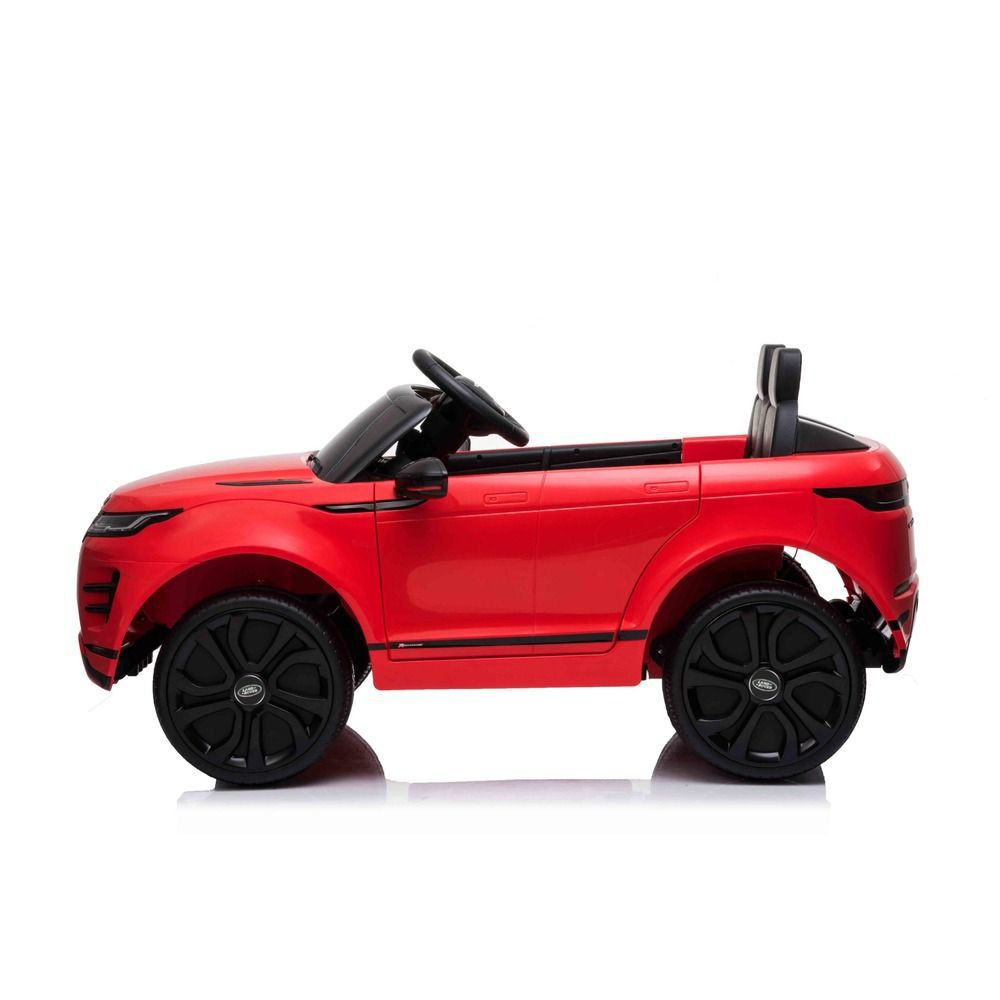 Myts - Range Rover Luxury SUV Kids Ride-On Car - Red - 12 V