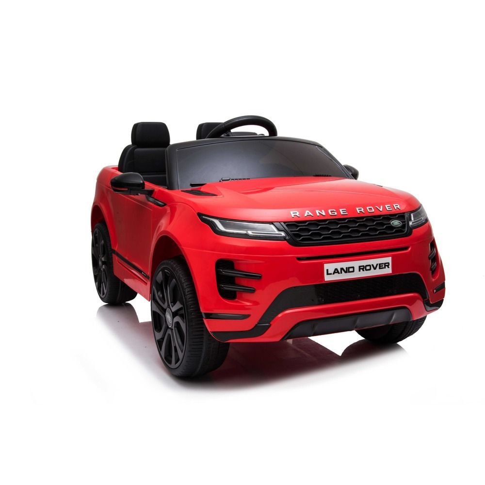 Myts - Range Rover Luxury SUV Kids Ride-On Car - Red - 12 V