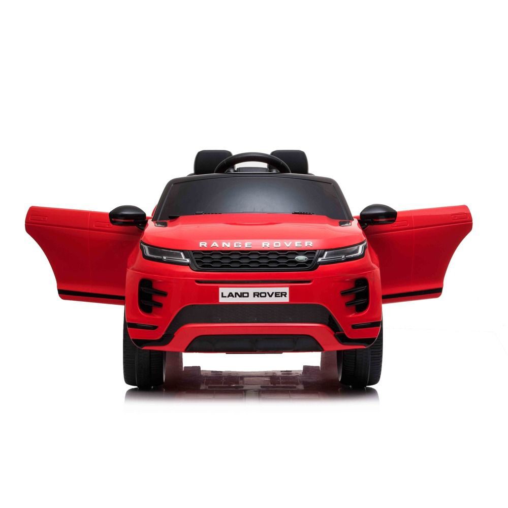 Myts - Range Rover Luxury SUV Kids Ride-On Car - Red - 12 V