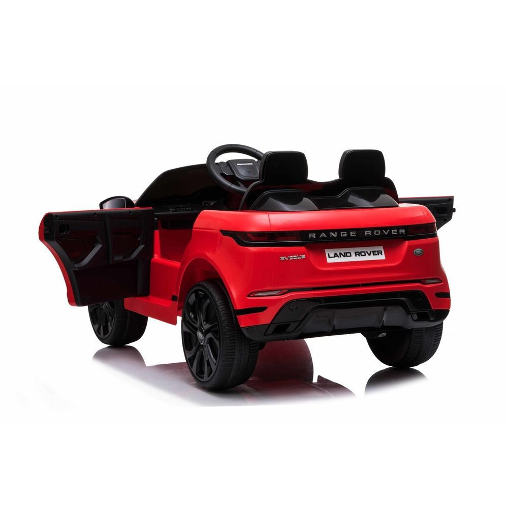 Myts - Range Rover Luxury SUV Kids Ride-On Car - Red - 12 V