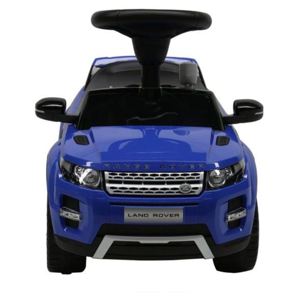 Myts - Licensed Sporty Range Rover Baby Push Car - Blue