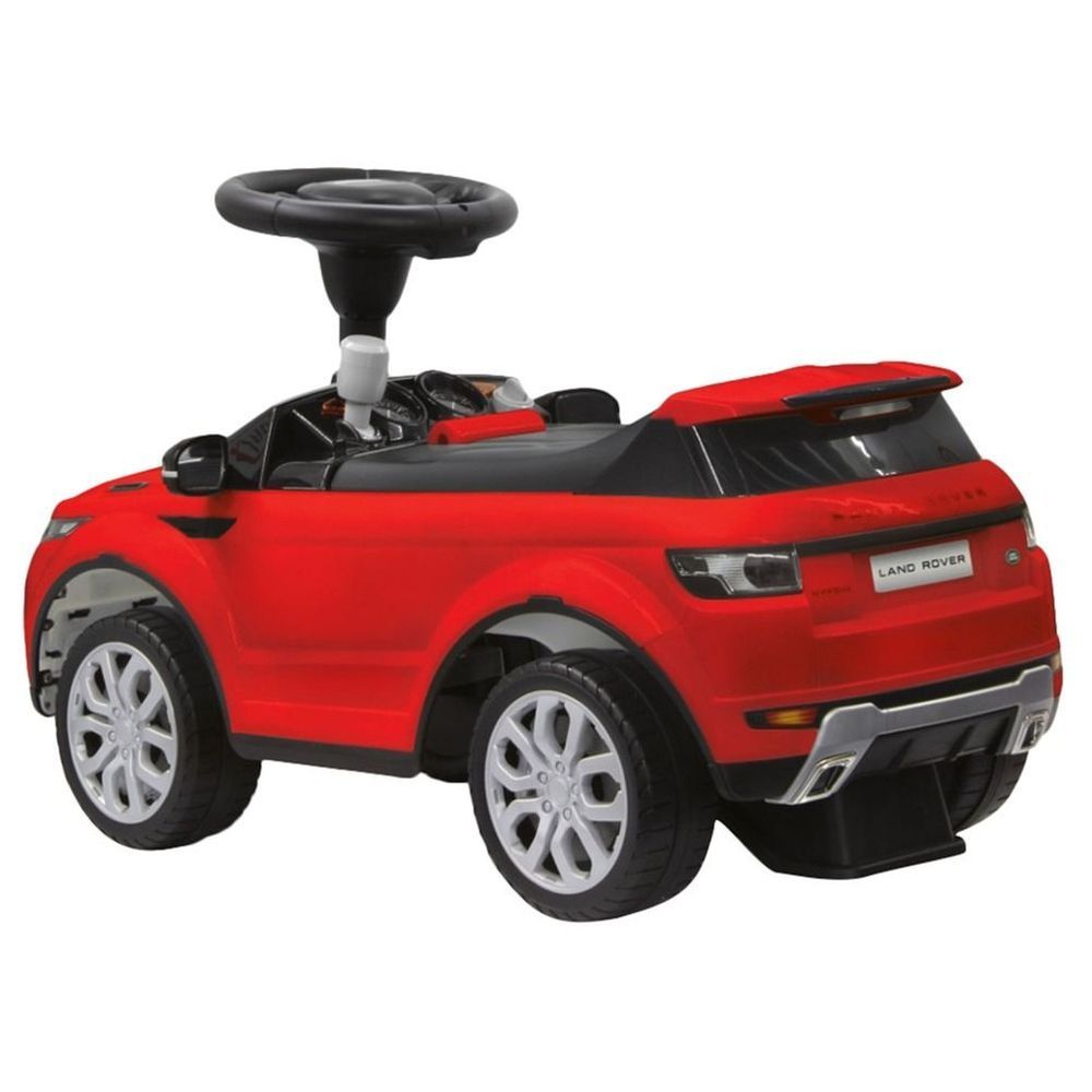 Myts - Licensed Sporty Range Rover Baby Push Car - Red