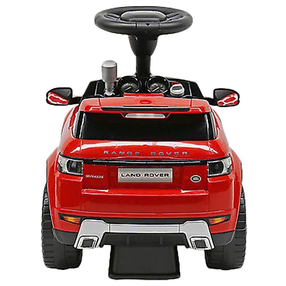 Myts - Licensed Sporty Range Rover Baby Push Car - Red