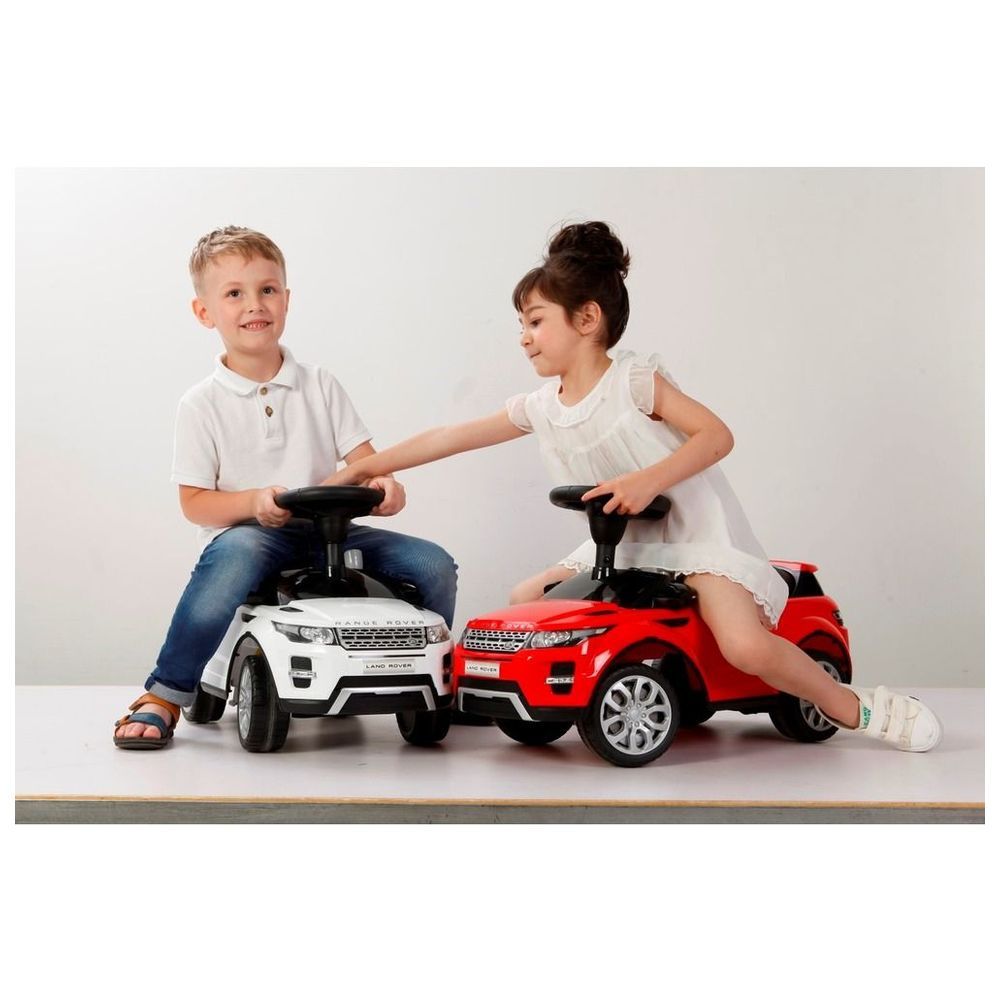 Myts - Licensed Sporty Range Rover Baby Push Car - Red