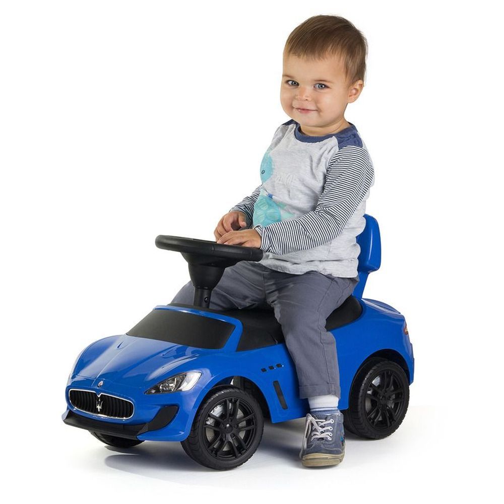 Myts - Maserati Cabrio Boys Push Car - Blue