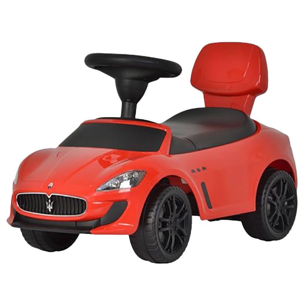 Myts - Maserati Cabrio Kids Push Car - Red