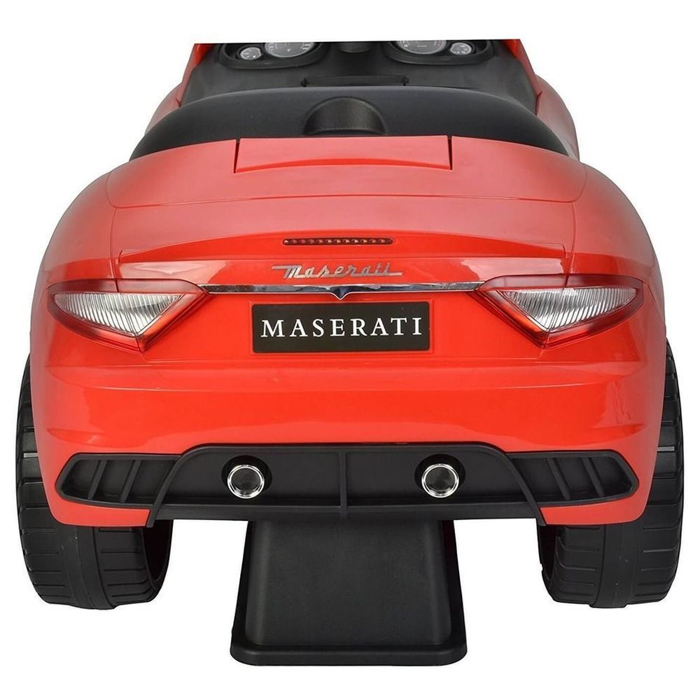 Myts - Maserati Cabrio Kids Push Car - Red