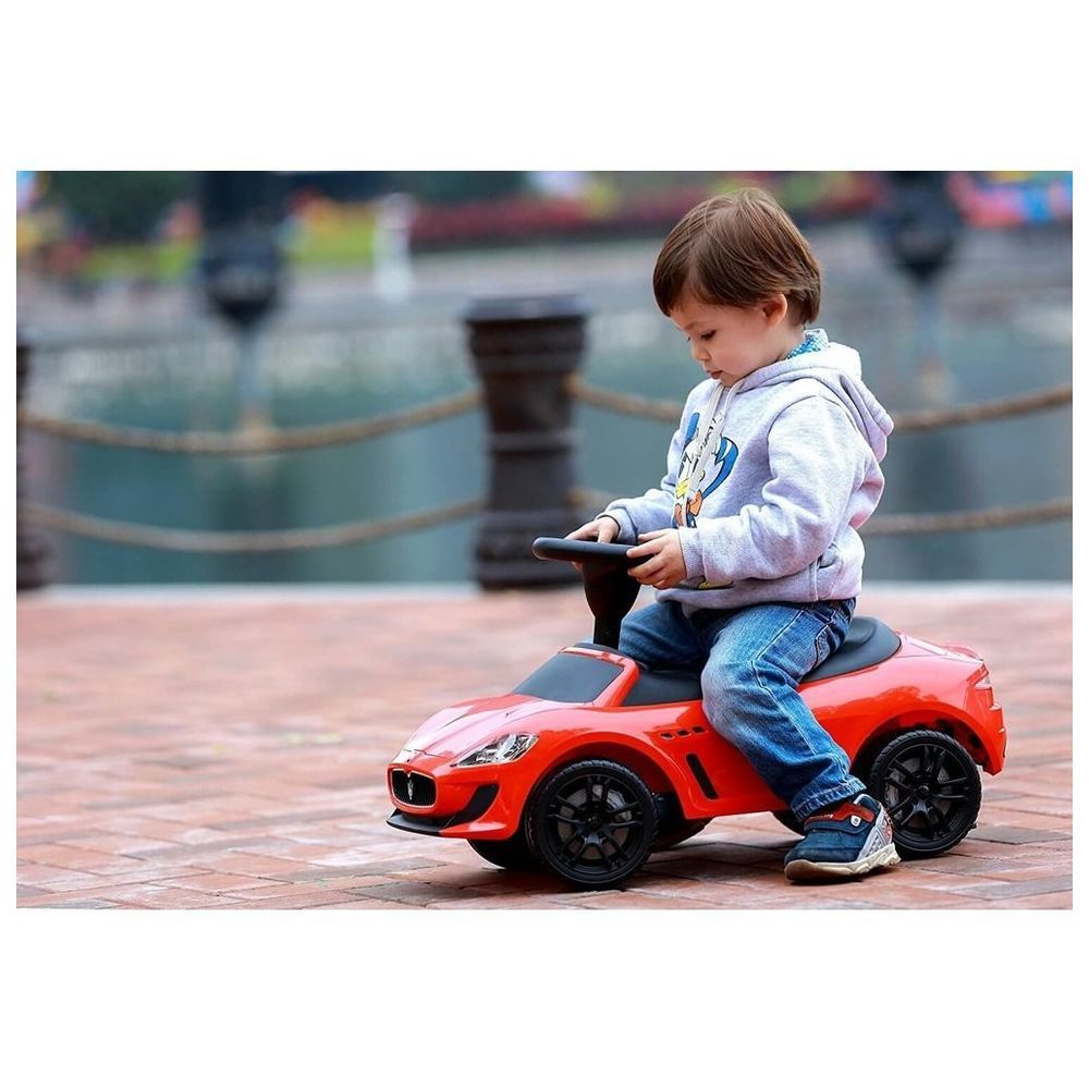 Myts - Maserati Cabrio Kids Push Car - Red