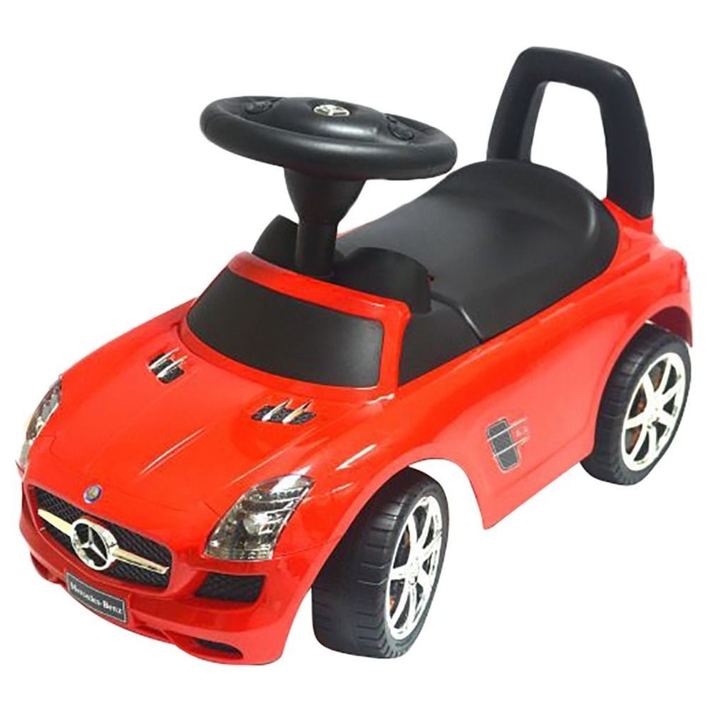 Myts - Licensed Mercedes Model Kids Push Car - Red