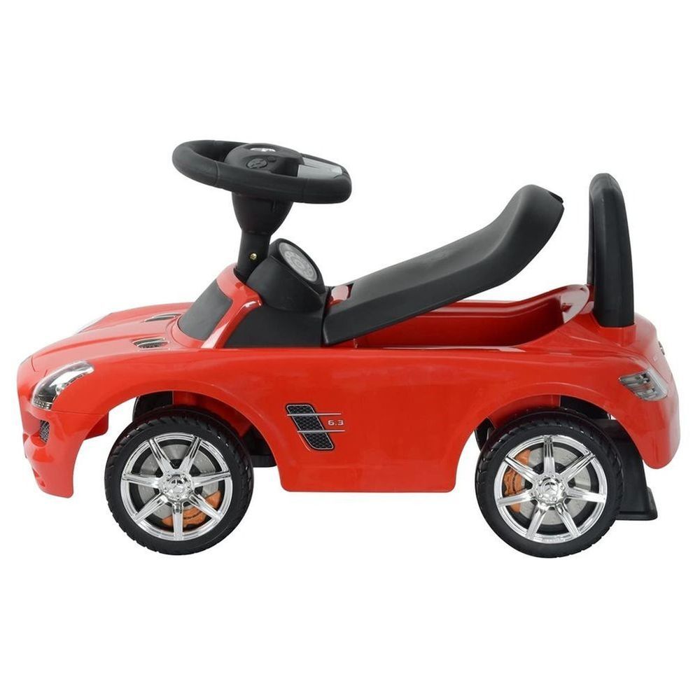 Myts - Licensed Mercedes Model Kids Push Car - Red