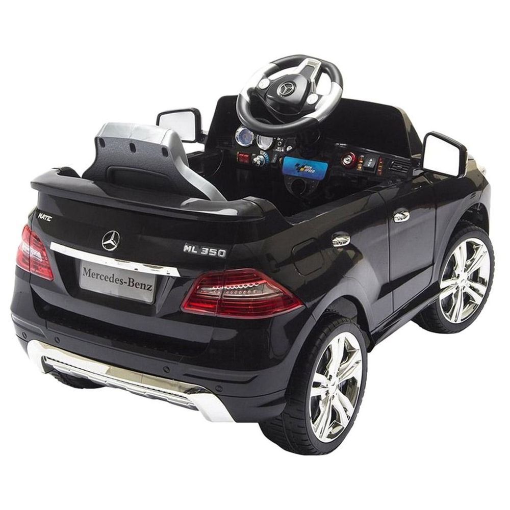 Myts - Licensed Mercedes GLA Class Kids Ride-On Car - Black - 12 V