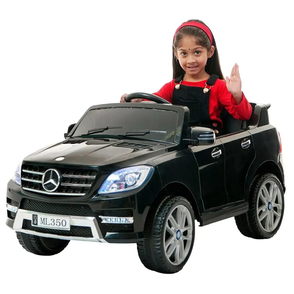 Myts - Licensed Mercedes GLA Class Kids Ride-On Car - Black - 12 V