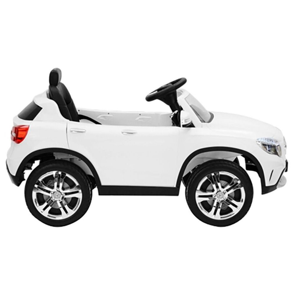 Myts - Licensed Mercedes GLA Class Kids Ride-On Car - White - 12 V