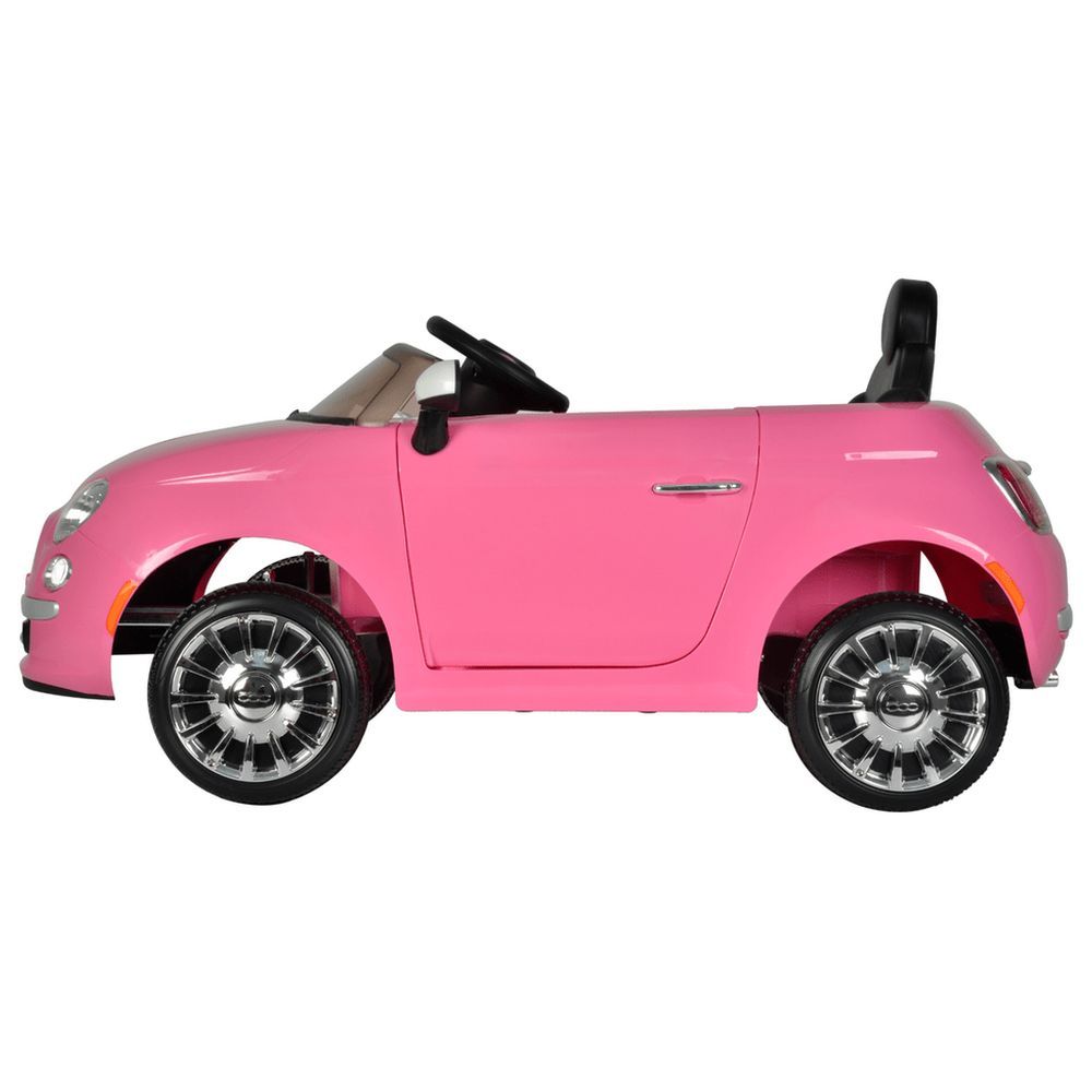 Myts - Fiat 500 Girls Ride-On Car - Pink