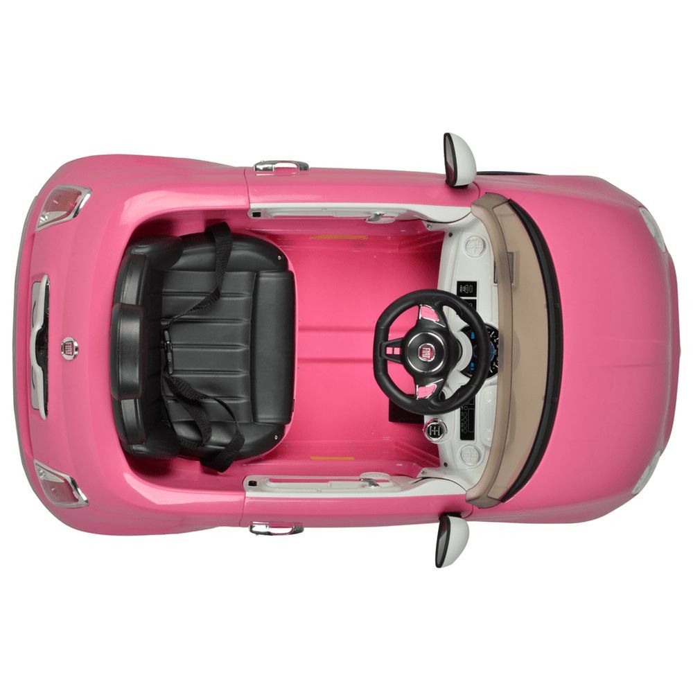 Myts - Fiat 500 Girls Ride-On Car - Pink