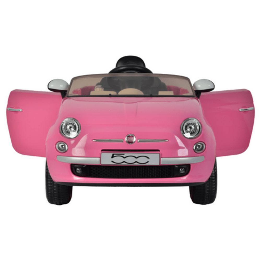 Myts - Fiat 500 Girls Ride-On Car - Pink