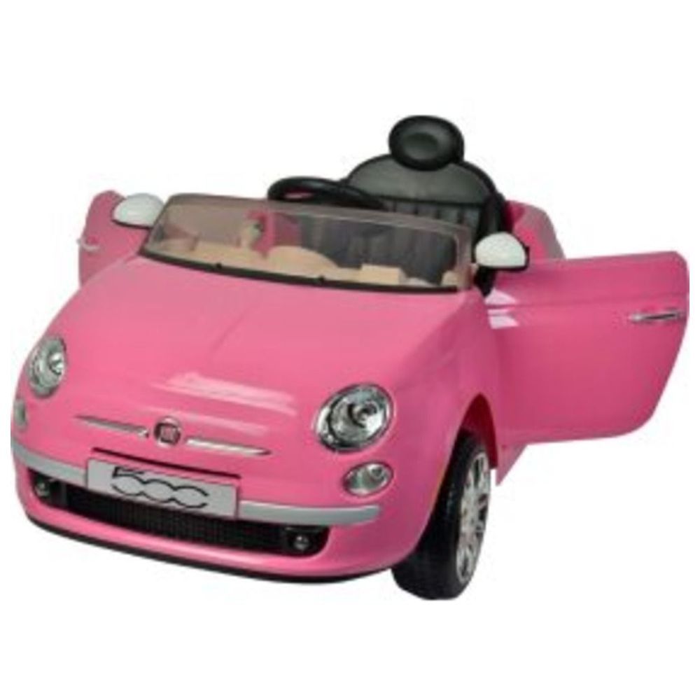 Myts - Fiat 500 Girls Ride-On Car - Pink