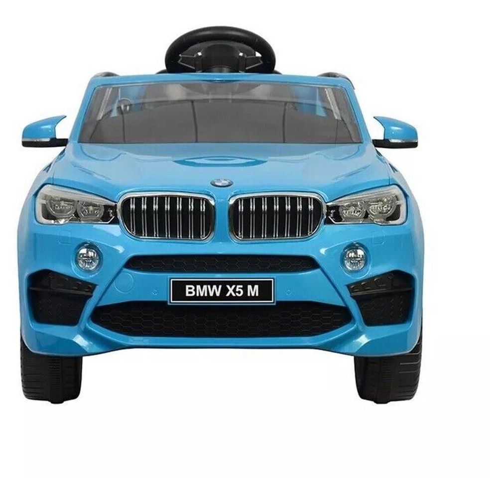 Myts - Licensed Electric BMW X5 M Boys Ride-On Car - Blue - 12 V