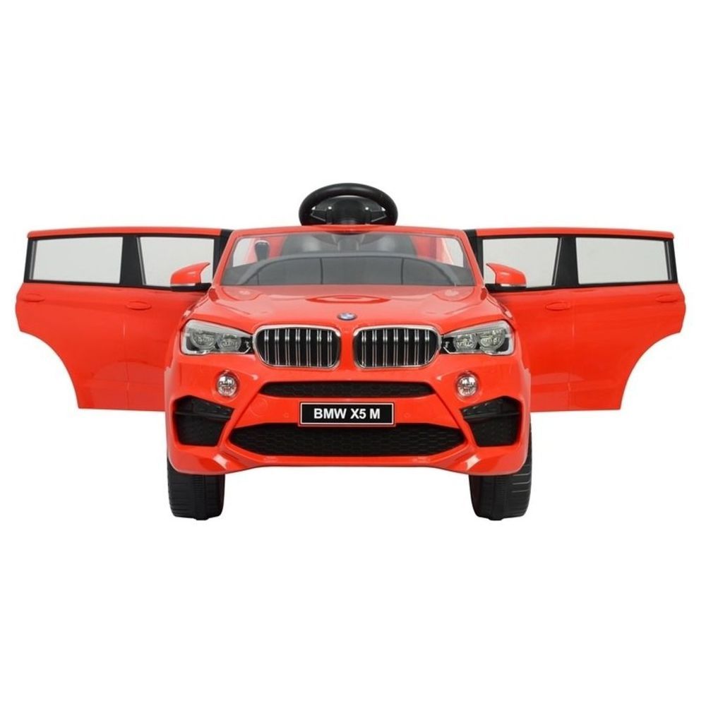 Myts - Licensed Electric BMW X5 M Kids Ride-On Car - Red - 12 V