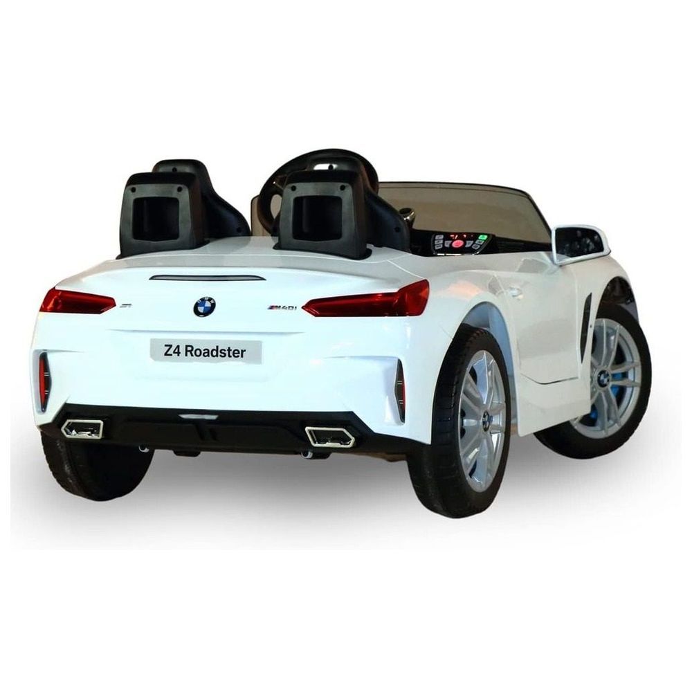 Myts - BMW Z4 Roadster Kids Ride-On Car - White - 12 V