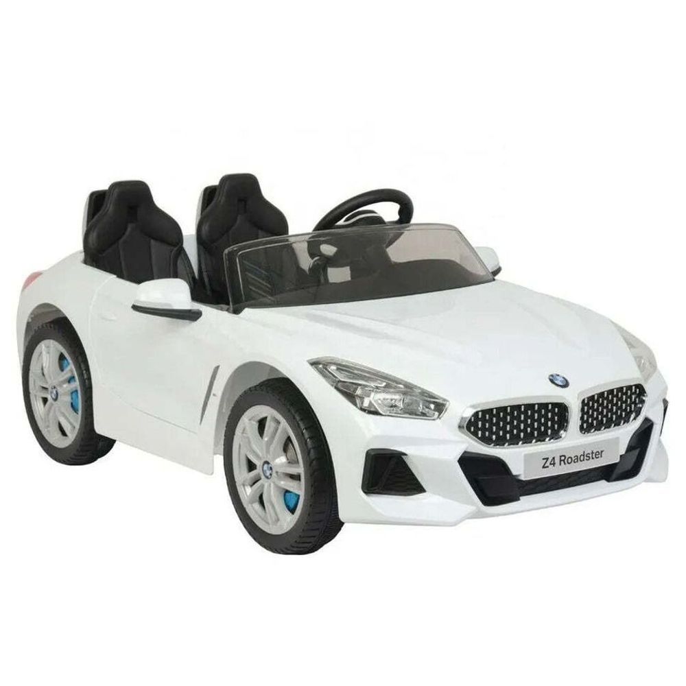 Myts - BMW Z4 Roadster Kids Ride-On Car - White - 12 V