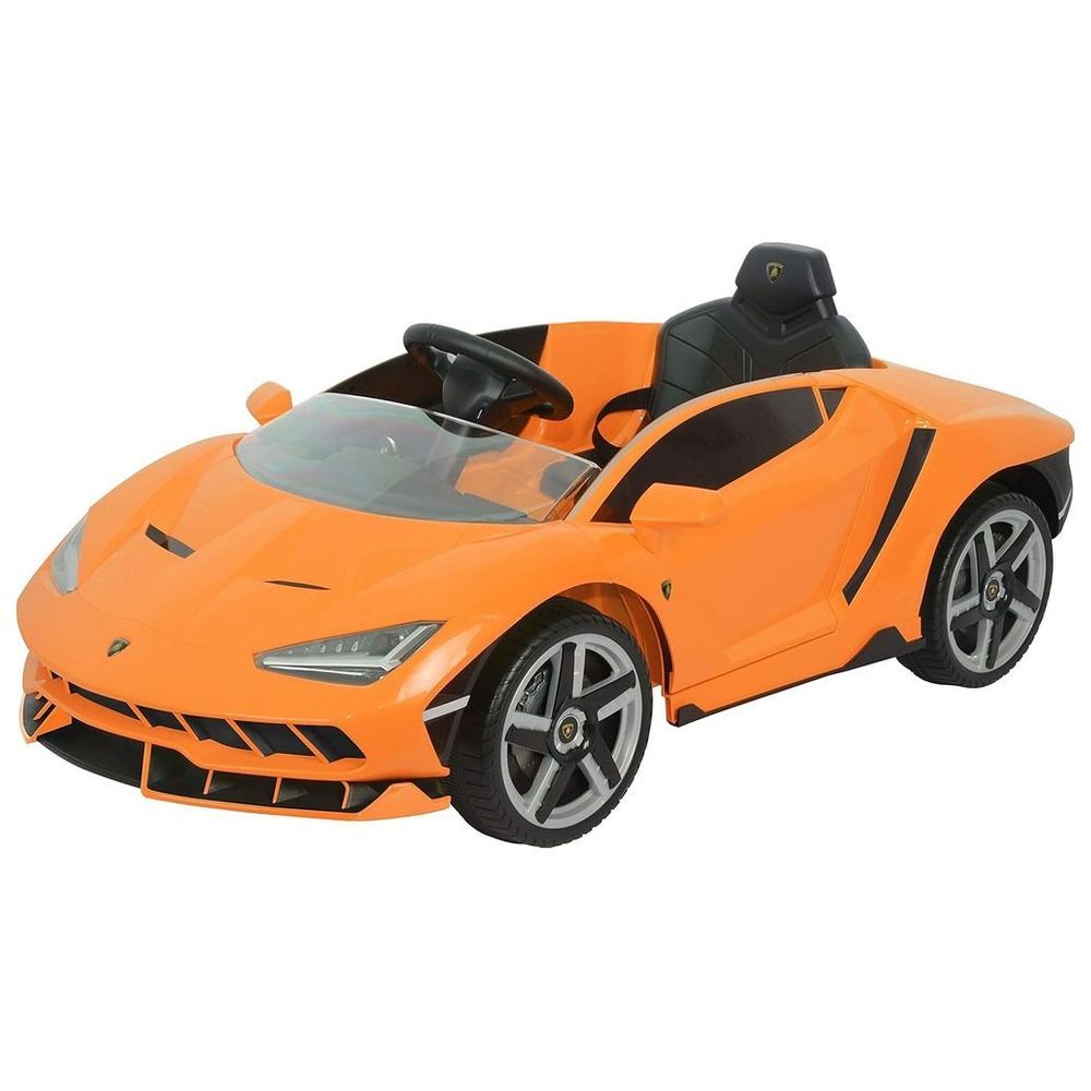 Myts - Lamborghini Centenario Kids Ride-On Car - Orange - 12 V