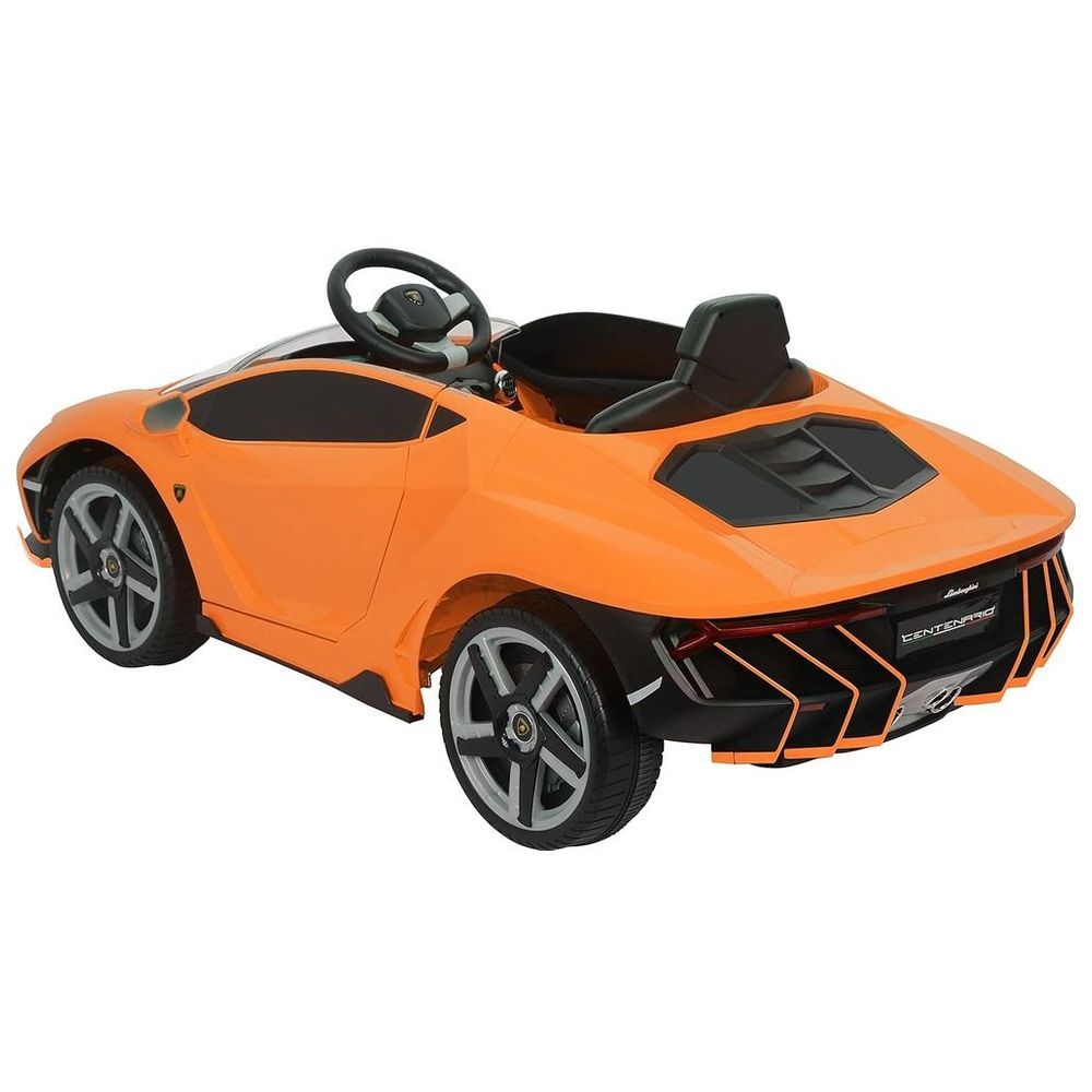 Myts - Lamborghini Centenario Kids Ride-On Car - Orange - 12 V