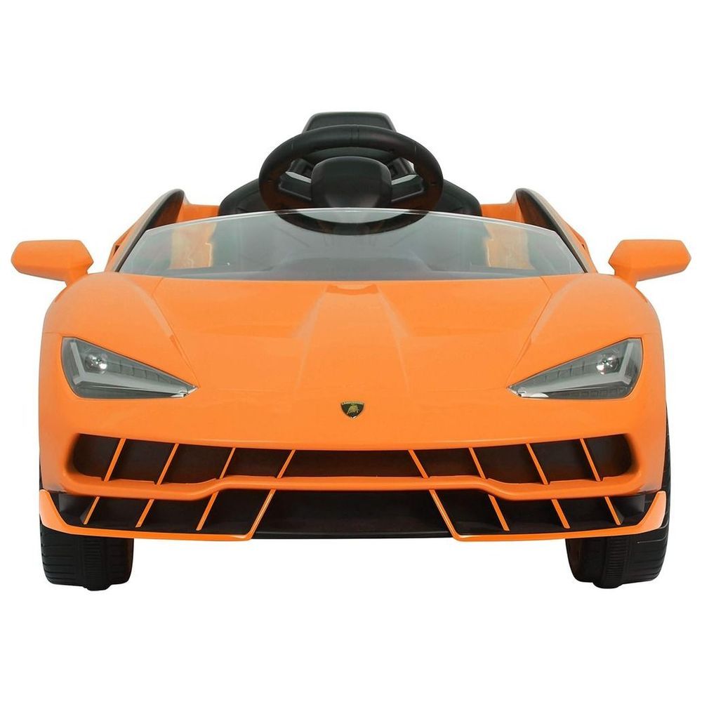 Myts - Lamborghini Centenario Kids Ride-On Car - Orange - 12 V