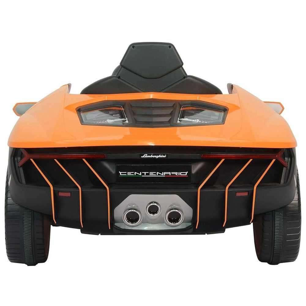 Myts - Lamborghini Centenario Kids Ride-On Car - Orange - 12 V