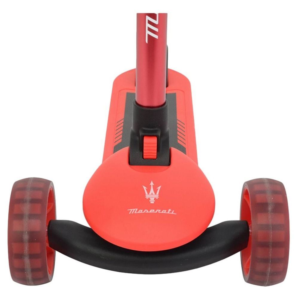 Myts - Licensed Maserati Kick Kids Scooter - Red