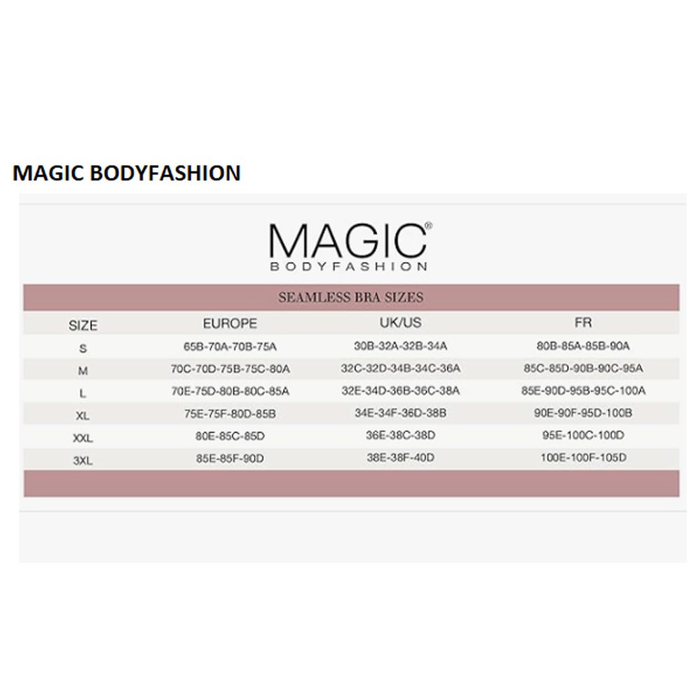 Magic Body Fashion - Magic Gala Bra - Latte