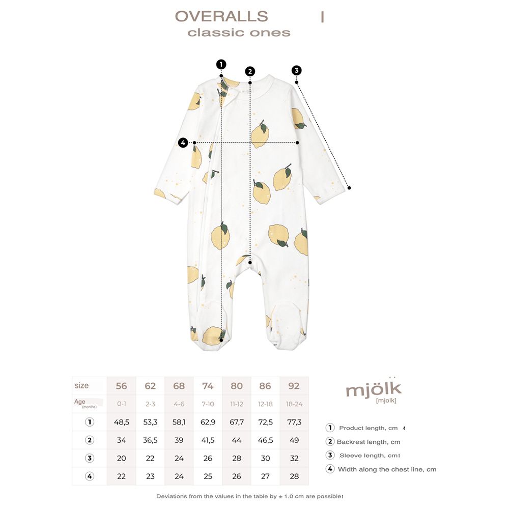 Mjolk - Sleep And Play Sleepsuit - Eucalyptus