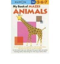 My Book of Mazes: Animal Mazes