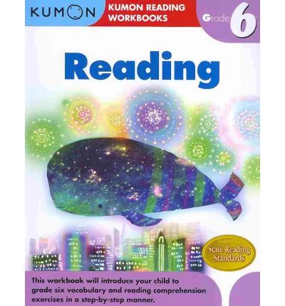 كتاب القراءة للصف 6 "Gr 6 Reading" من كتب كومون