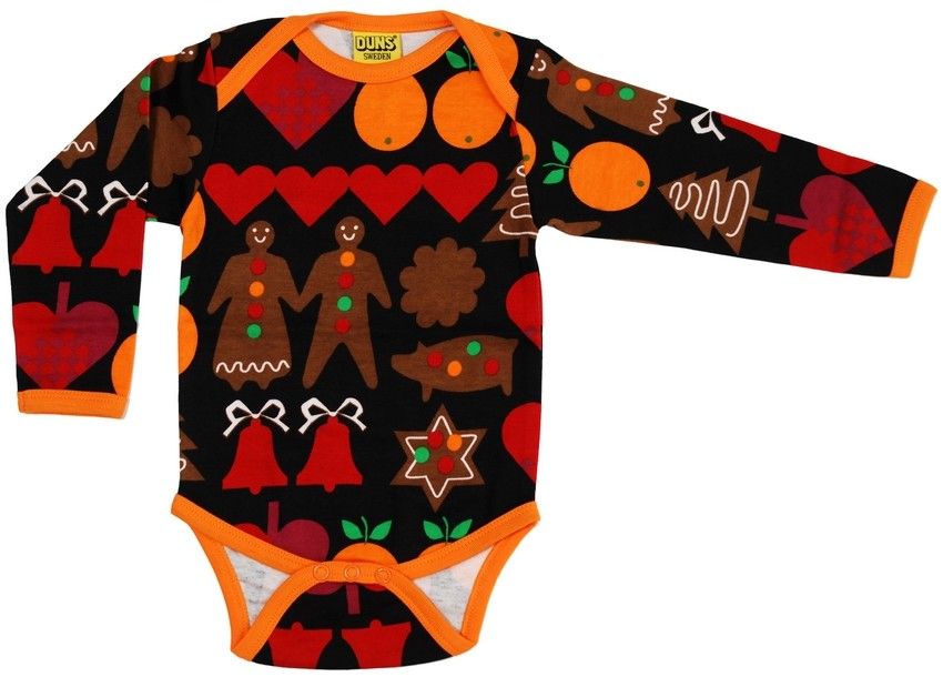 Duns - Christmas Dark Bodysuit