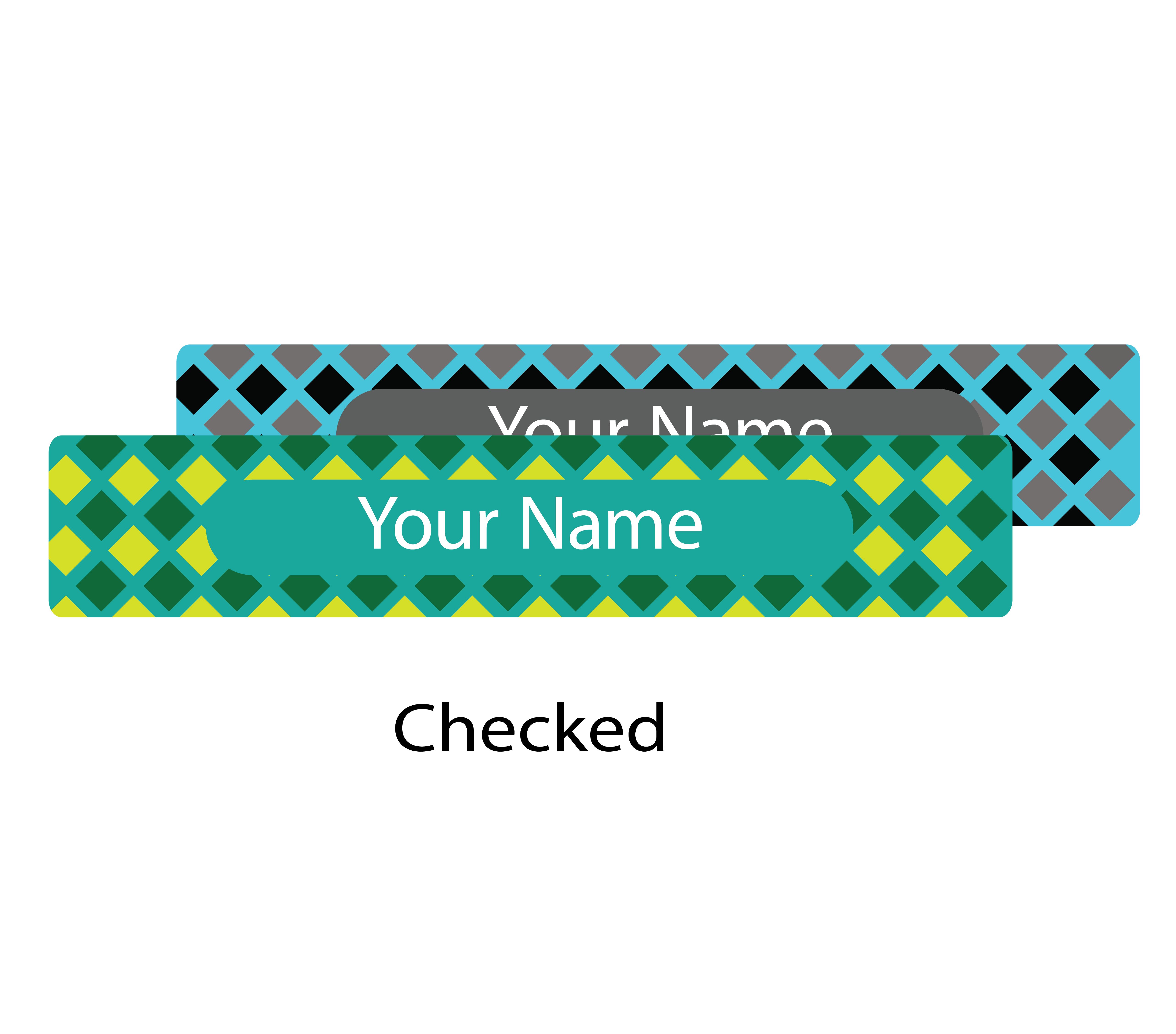 Ladybug - Nursery Labels - Pack of 90