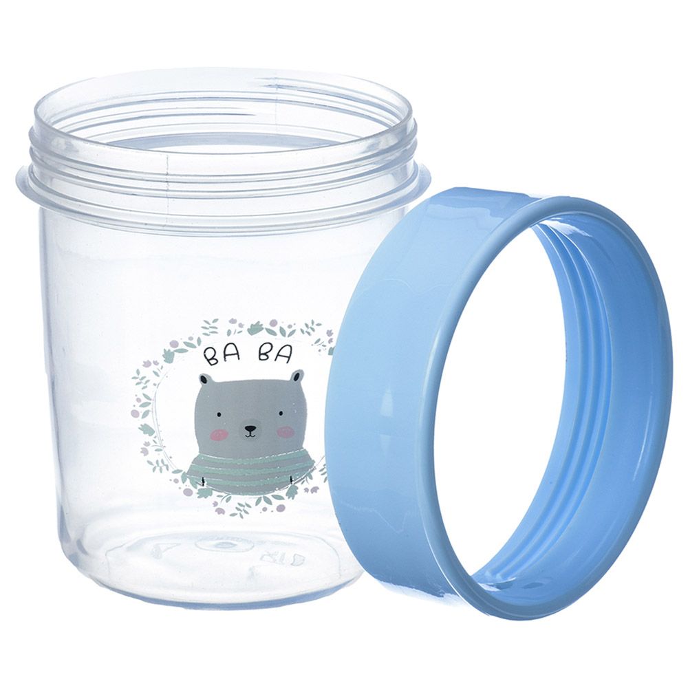 Uniq Kidz - Baby Training Cup - Clear/Blue