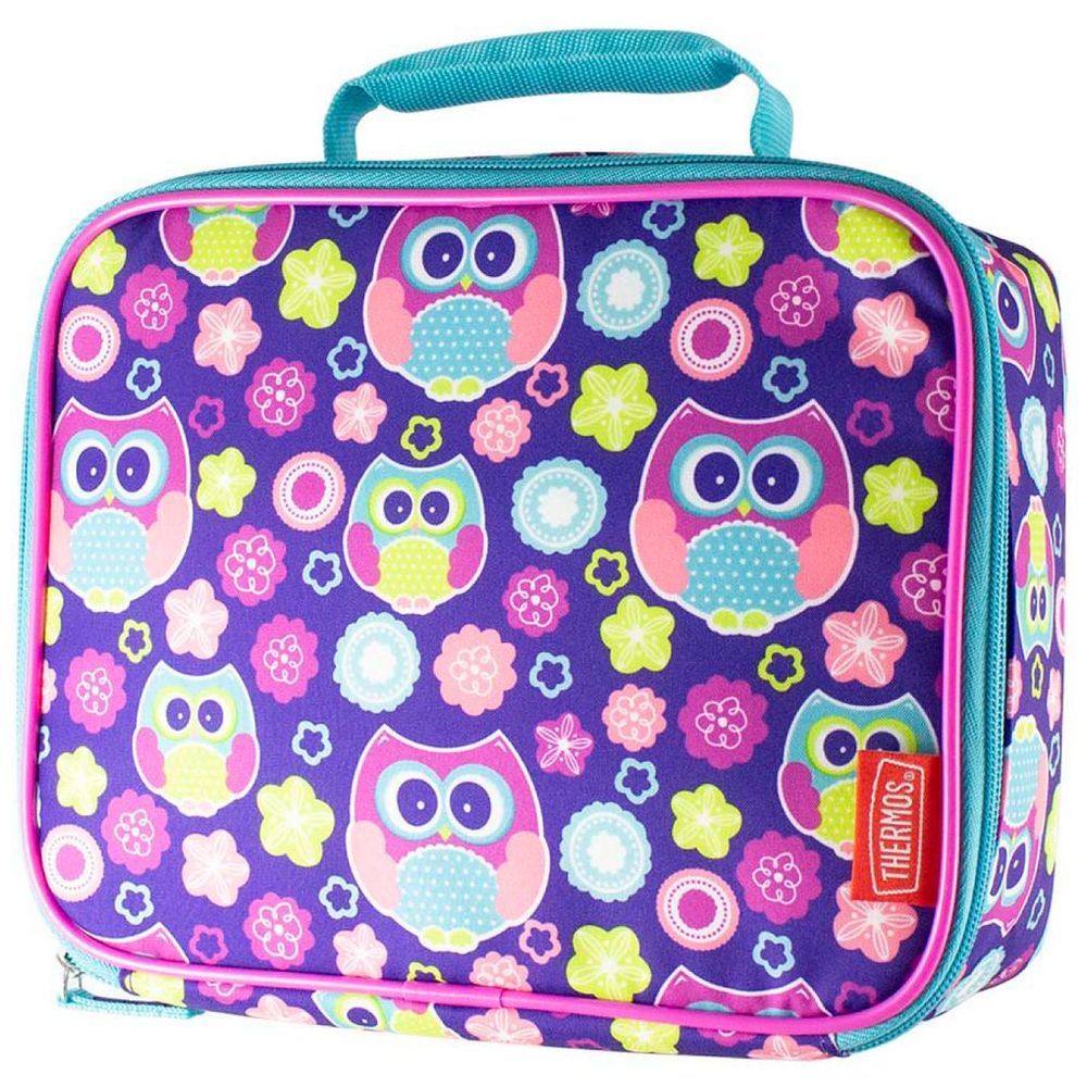 Thermos - Standard Insulated Lunch Bag - Owls - 550ml