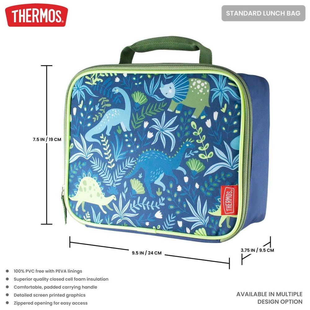 Thermos - Standard Insulated Lunch Bag - Dinosaur Kingdom