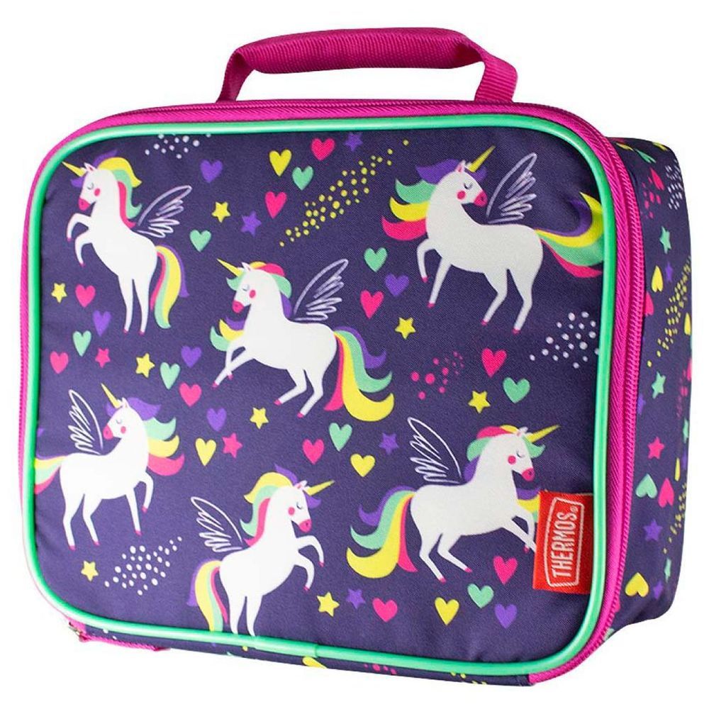 Thermos - Standard Insulated Lunch Bag - Unicorns - 550ml