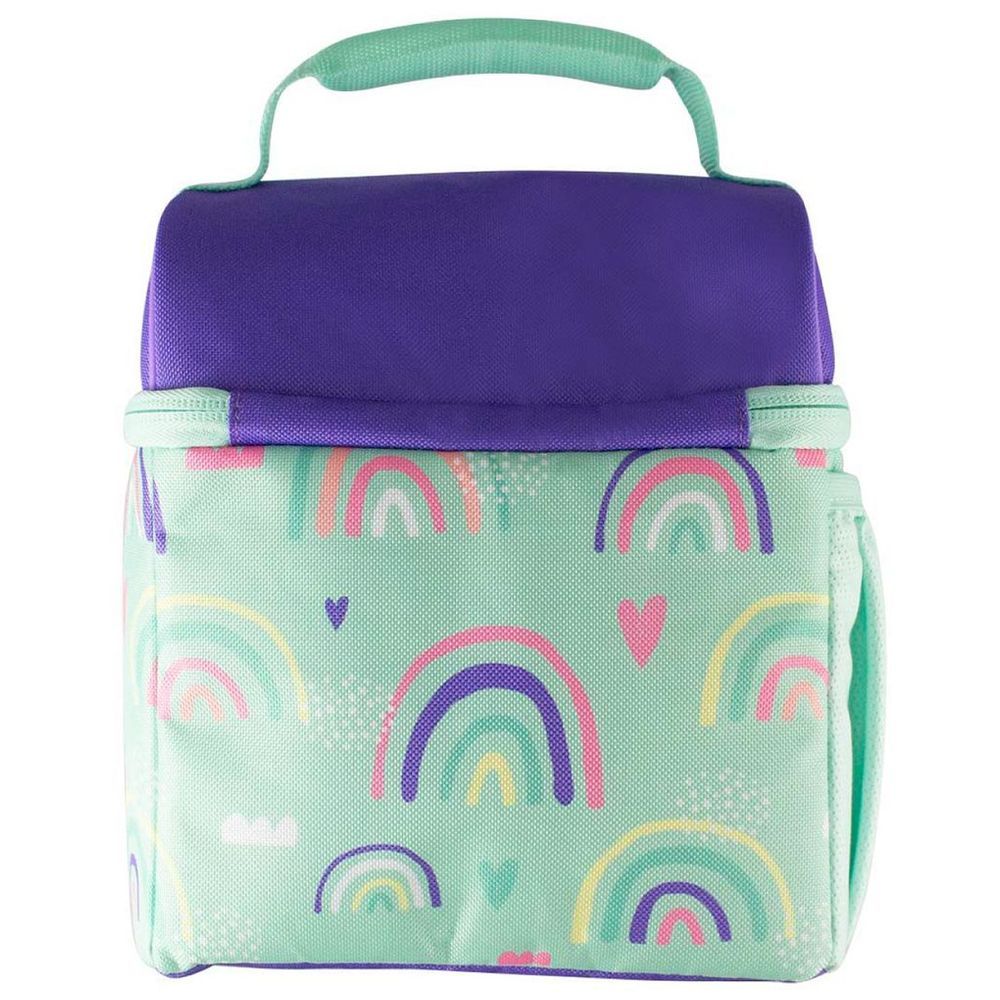 Thermos - Standard Pop Top Insulated Lunch Bag - Rainbows