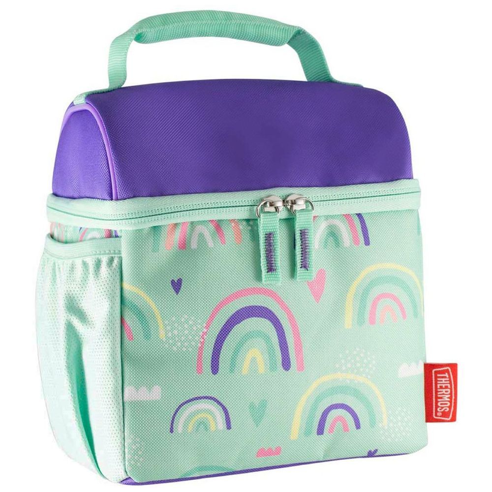 Thermos - Standard Pop Top Insulated Lunch Bag - Rainbows