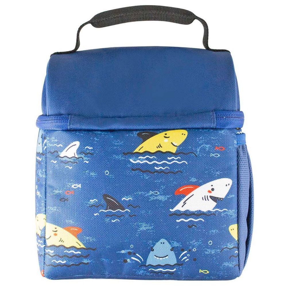 Thermos - Standard Pop Top Insulated Lunch Bag - Sharks - 900ml