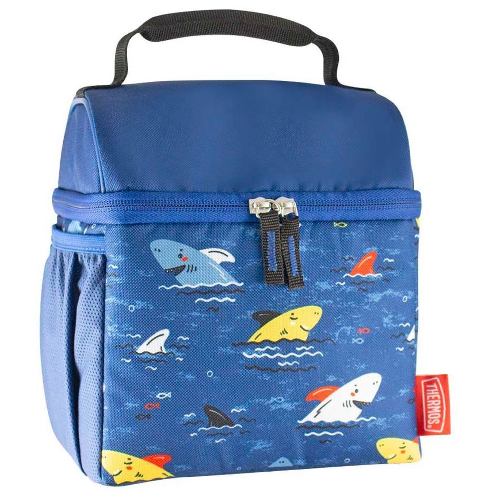 Thermos - Standard Pop Top Insulated Lunch Bag - Sharks - 900ml