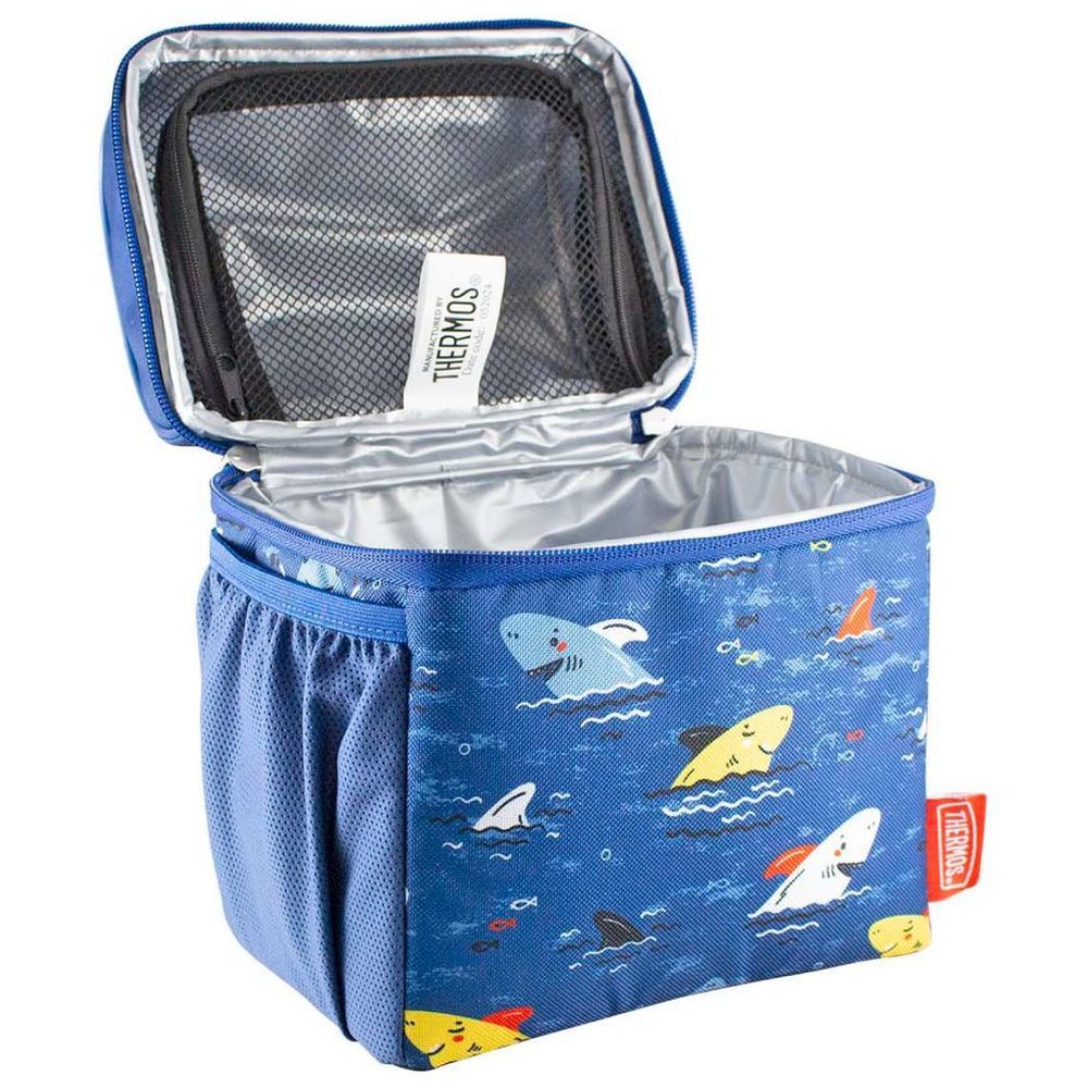 Thermos - Standard Pop Top Insulated Lunch Bag - Sharks - 900ml