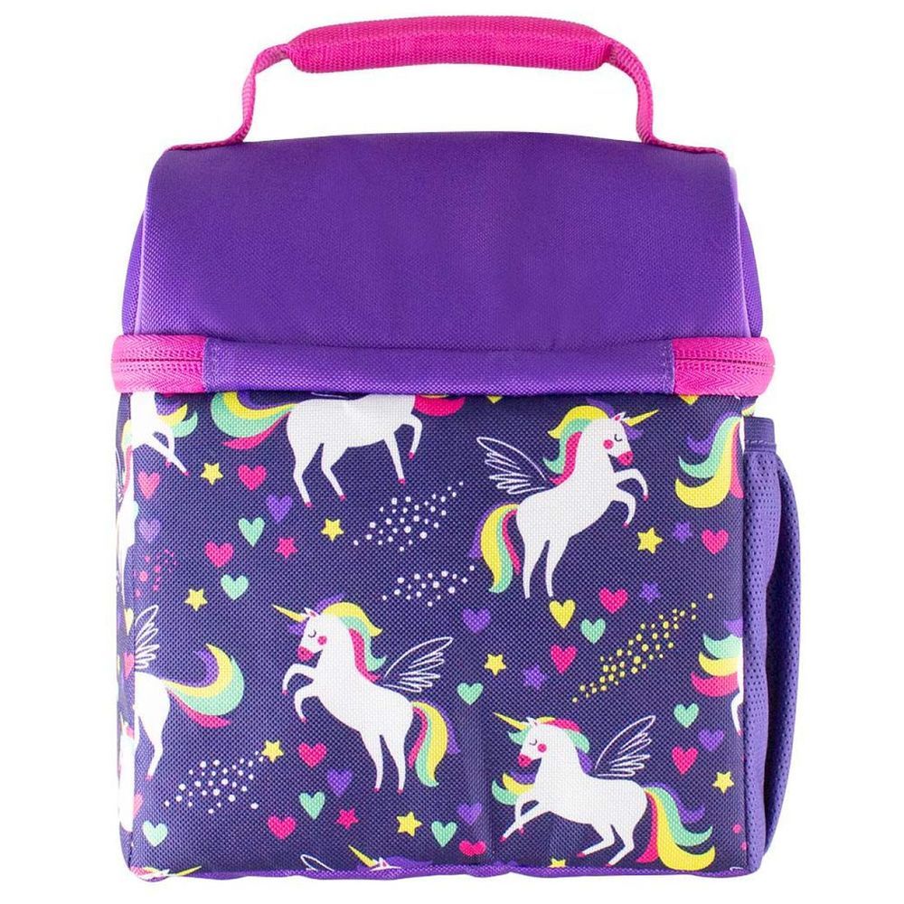 Thermos - Standard Pop Top Insulated Lunch Bag - Unicorns - 900ml