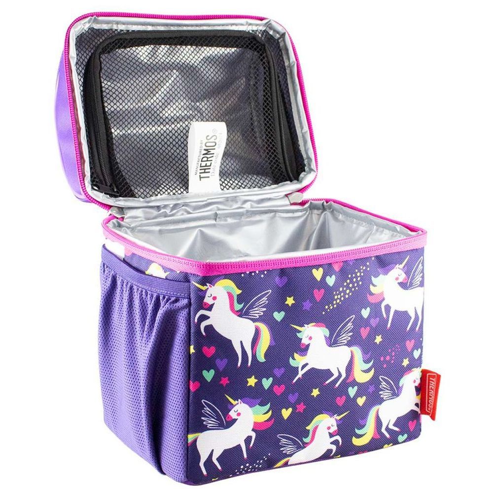 Thermos - Standard Pop Top Insulated Lunch Bag - Unicorns - 900ml