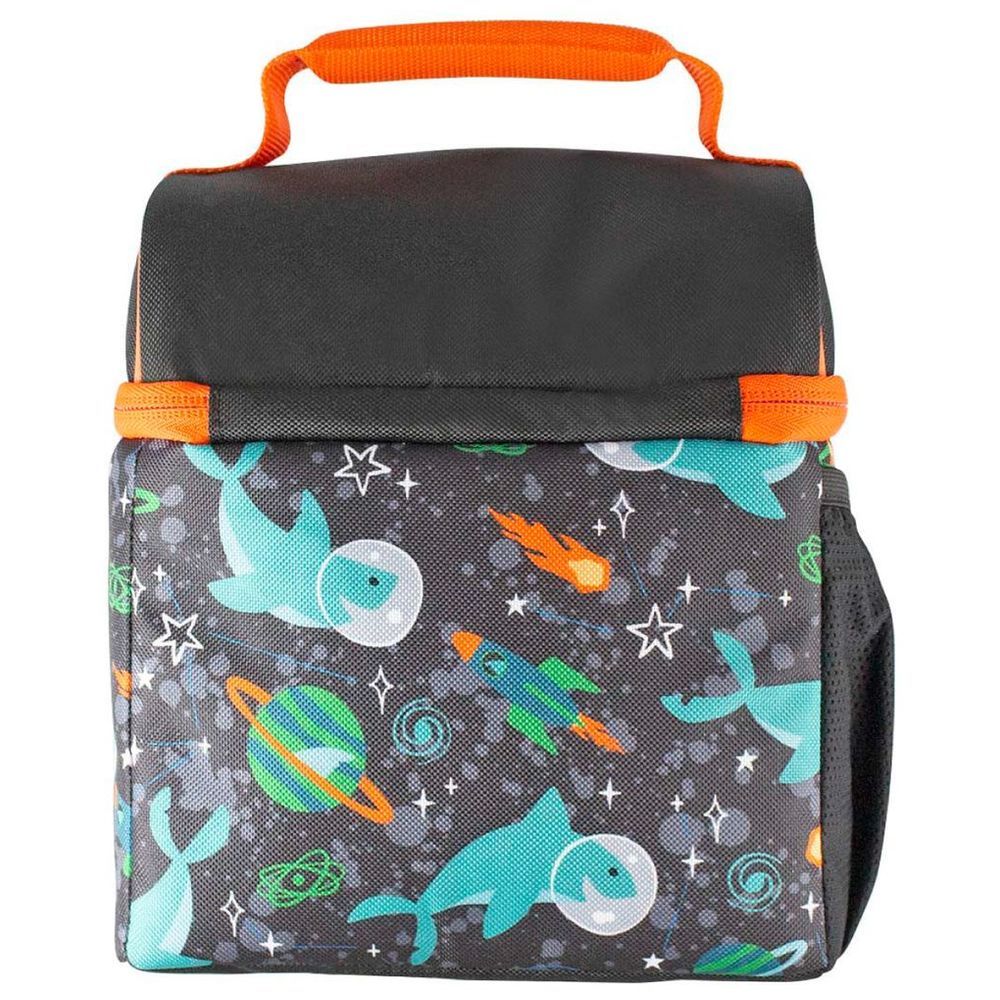 Thermos - Standard Pop Top Insulated Lunch Bag - Space Party - 900ml